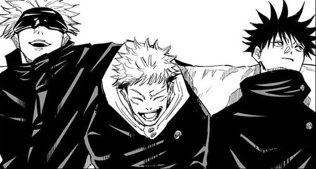 Jujutsu Kaisen Manga